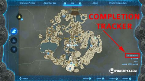 totk birkda|Map Completion Tracker